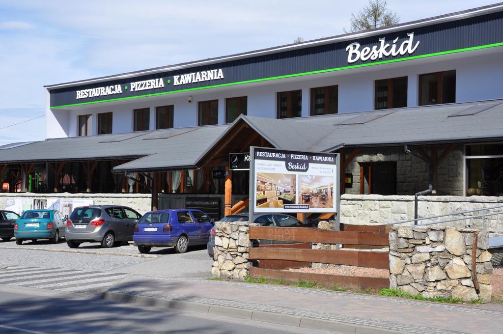 Pokoje Beskid Brenna Exteriör bild