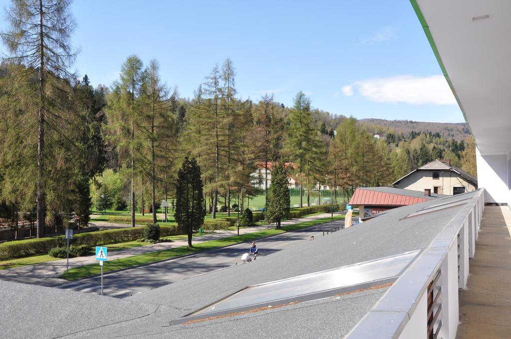 Pokoje Beskid Brenna Exteriör bild