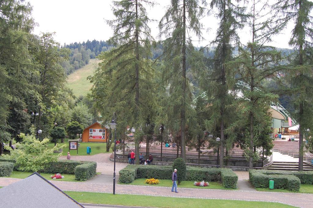 Pokoje Beskid Brenna Exteriör bild