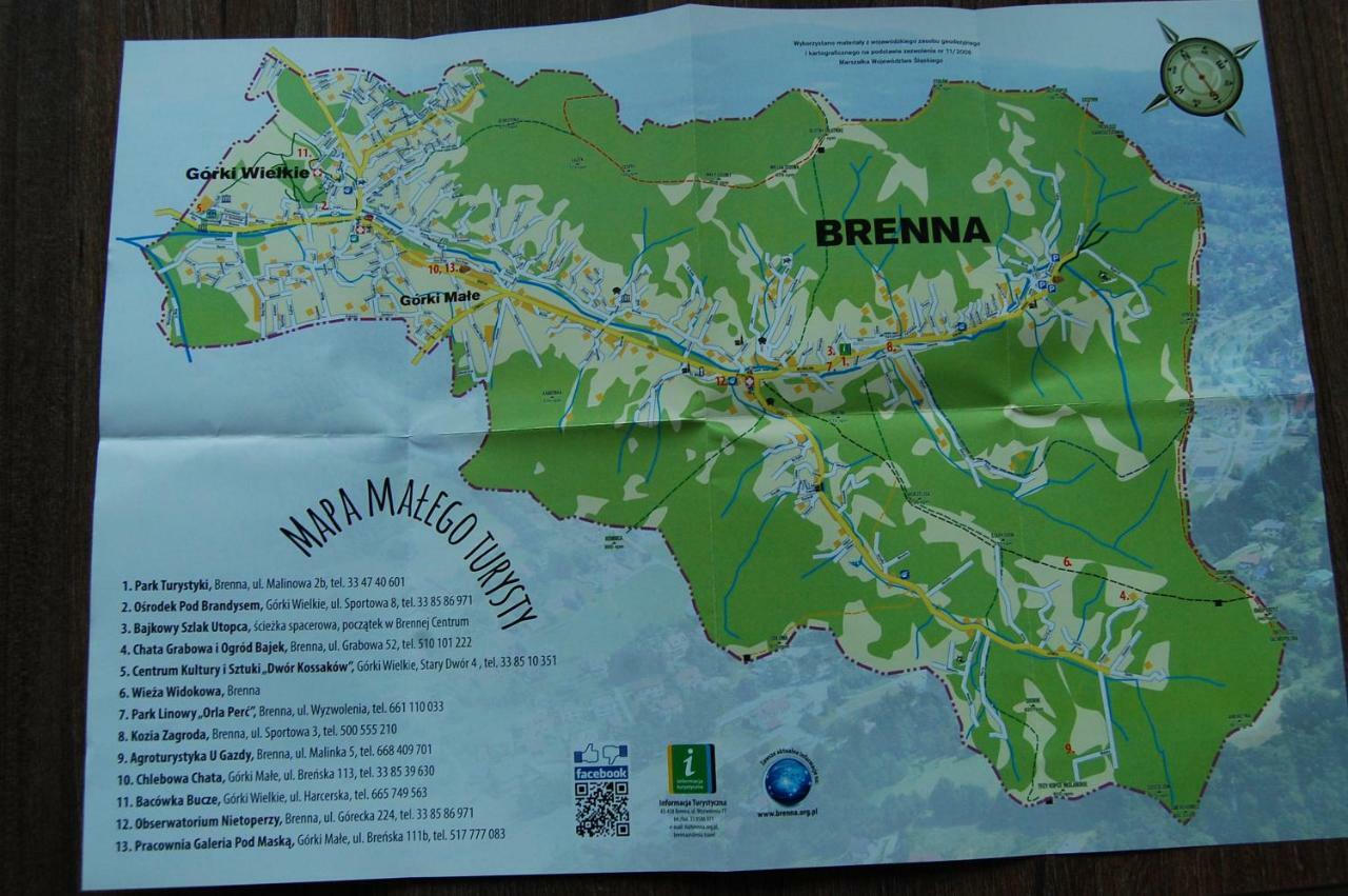 Pokoje Beskid Brenna Exteriör bild