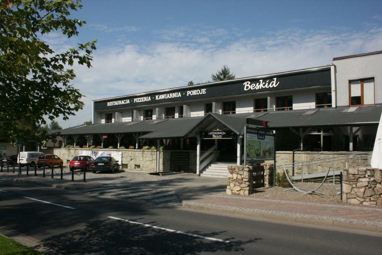 Pokoje Beskid Brenna Exteriör bild