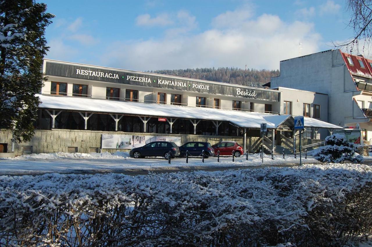 Pokoje Beskid Brenna Exteriör bild