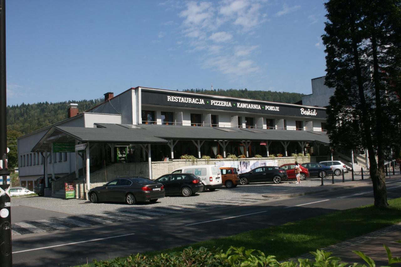 Pokoje Beskid Brenna Exteriör bild